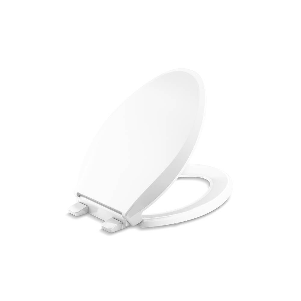 Kohler Cachet Ready Latch Quietclose Elongated Toilet Seat