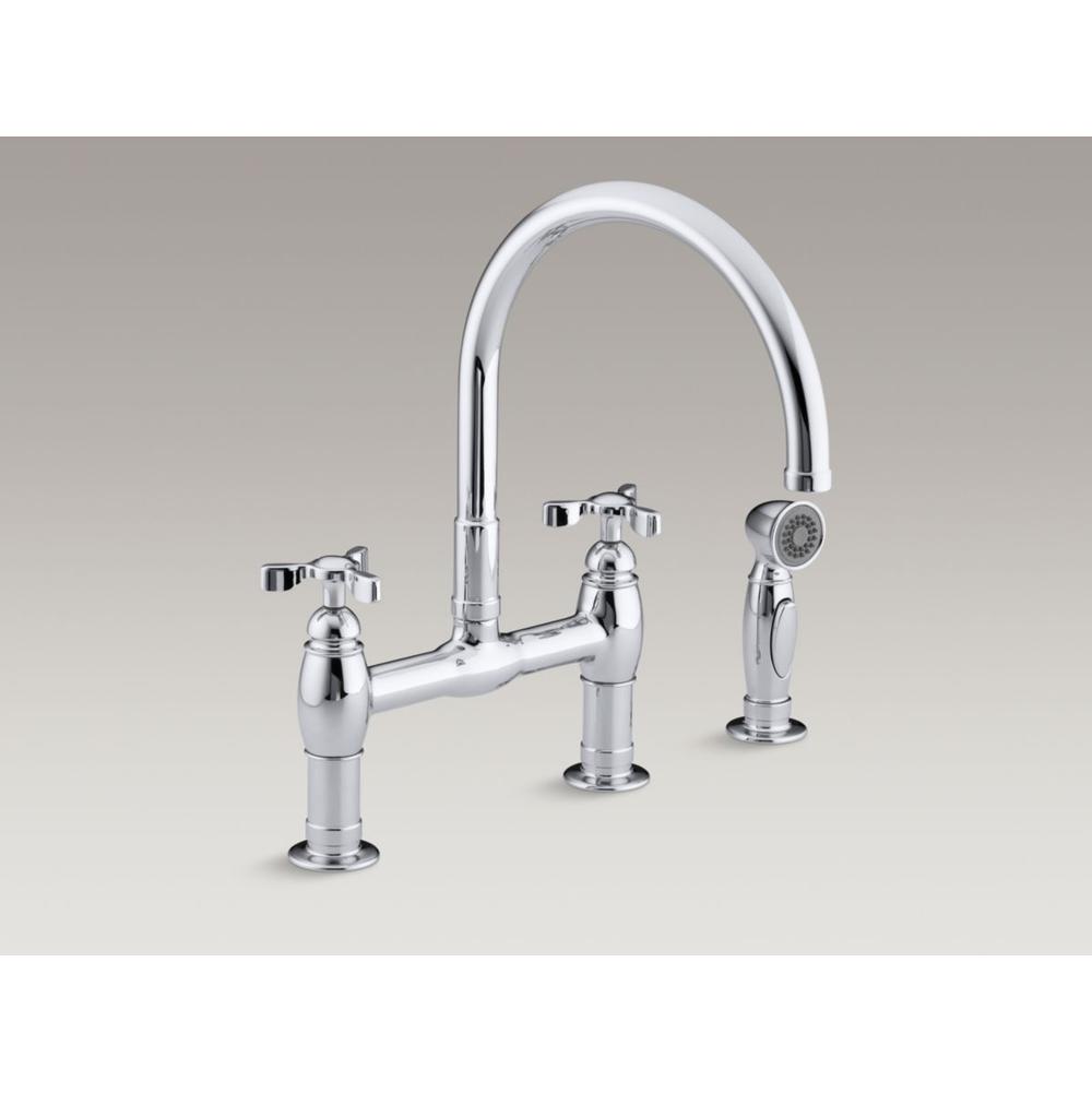 Kohler Parq®Deck Mount Kitchen Faucet, W/Spray TradeConnect by Studio41