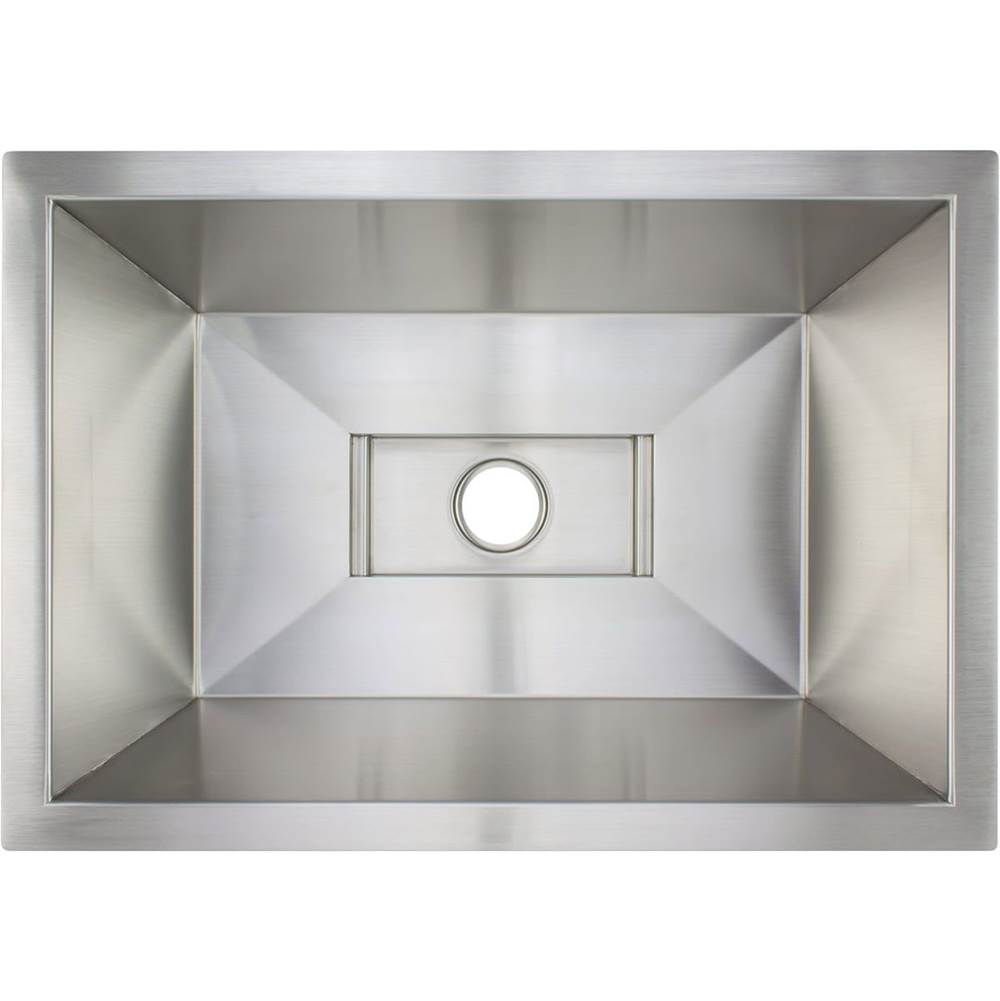 Linkasink Rectangular Bar Sink With Grate TradeConnect by Studio41