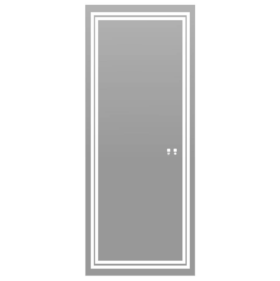 Madeli Zen Illuminated Slique , 30”x 72”. Lumentouch On/off Dimmer