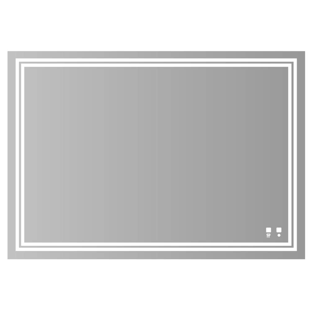 Madeli Zen Illuminated Slique , . 60” X 30” Lumentouch , On/off Dimmer