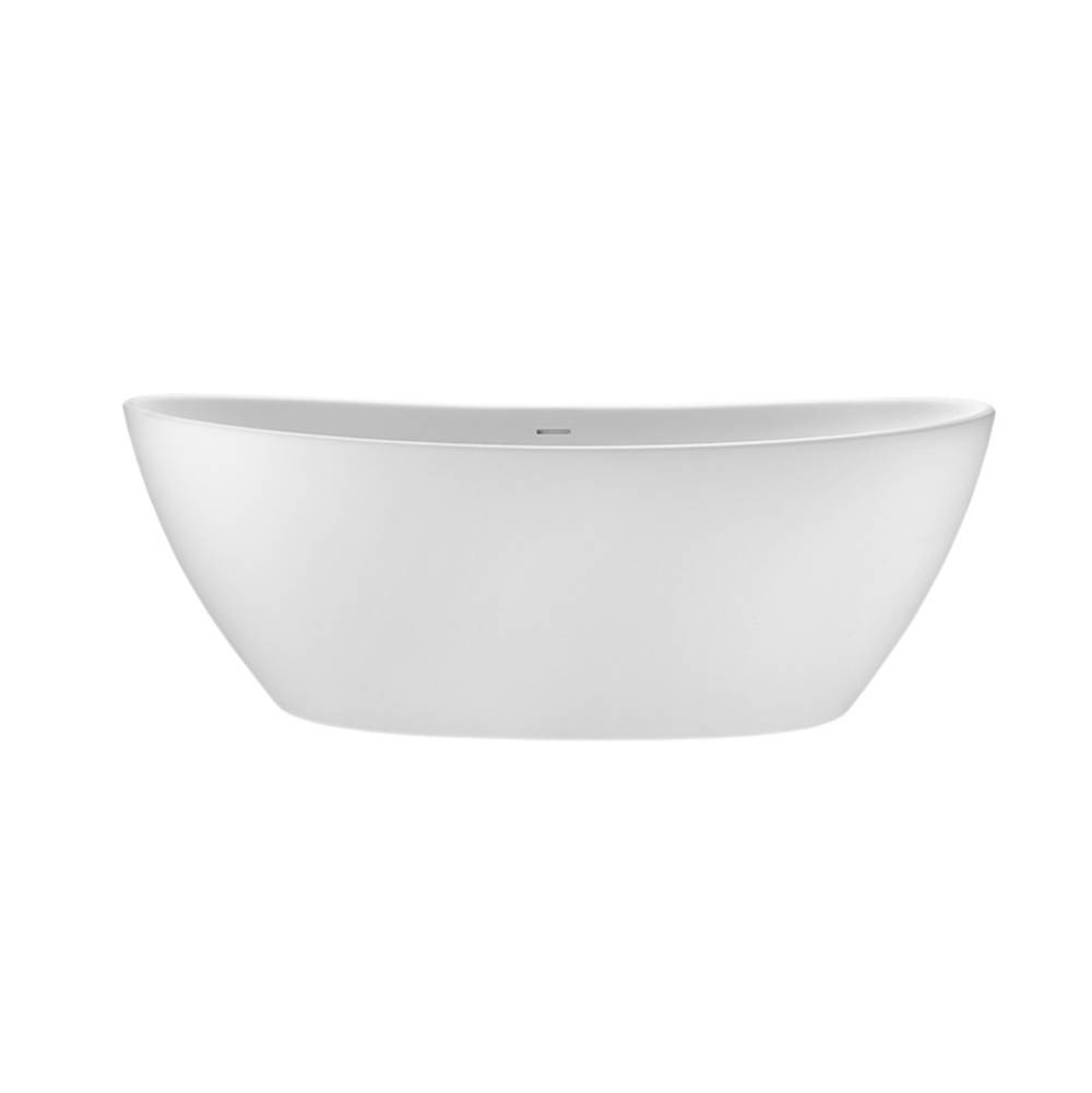 Mti baths Elise Sculpturestone Freestanding Soaker (63×32