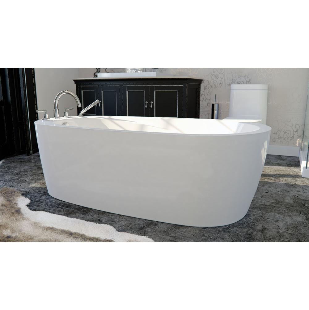 Neptune Freestanding One Piece Vapora 36×66 TradeConnect by Studio41