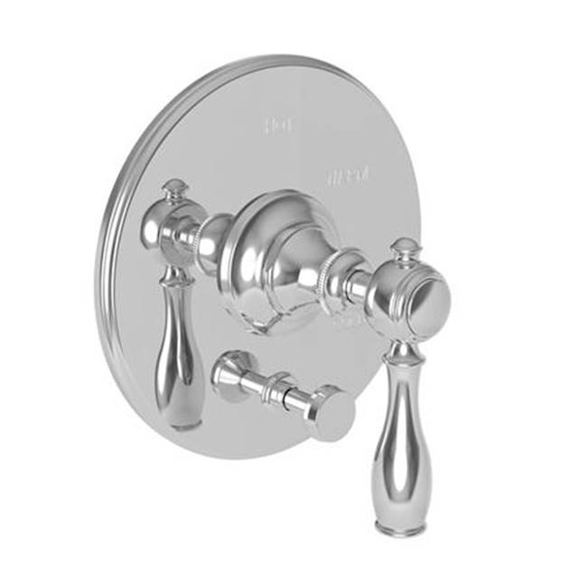 Newport Brass Victoria Balanced Pressure Tub & Shower Diverter Plate