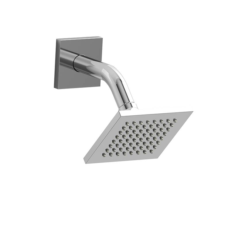 Riobel 4” Rain Showerhead With Arm TradeConnect by Studio41