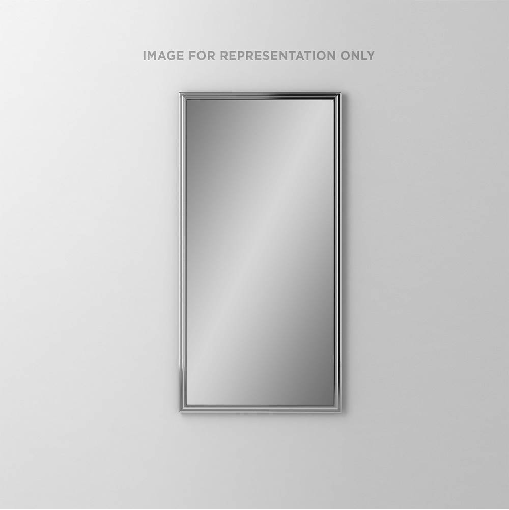Robern Main Line Mirror, 16” X 30” X 15/8”, Rosemont Frame