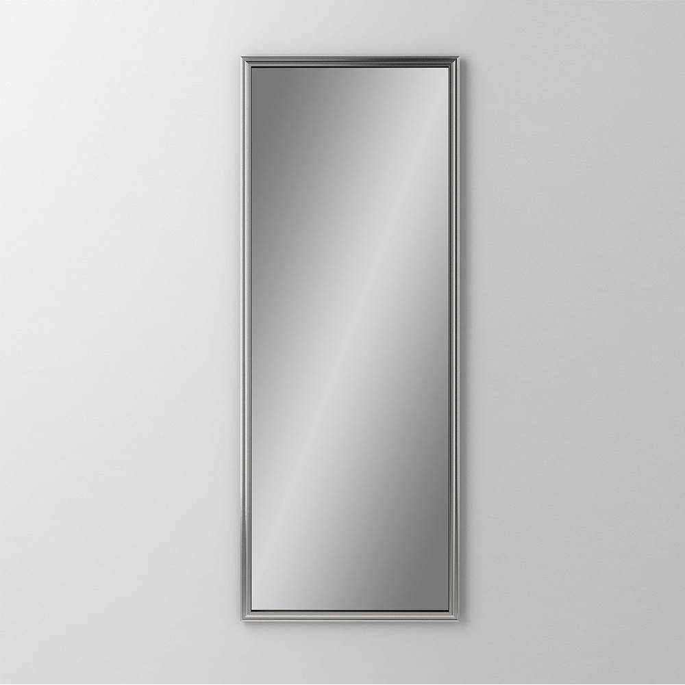 Robern Main Line Mirror, 16” X 40” X 15/8”, Rosemont Frame