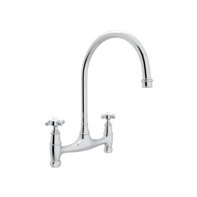 Rohl Era™ Bridge Kitchen Faucet Trade Connect by Studio41