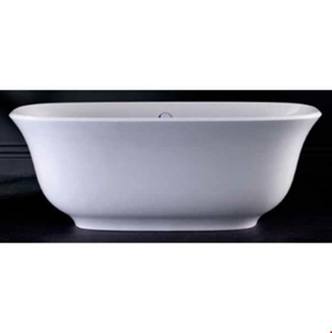 Victoria and albert Amiata 65”x 32” Freestanding Soaking Bathtub