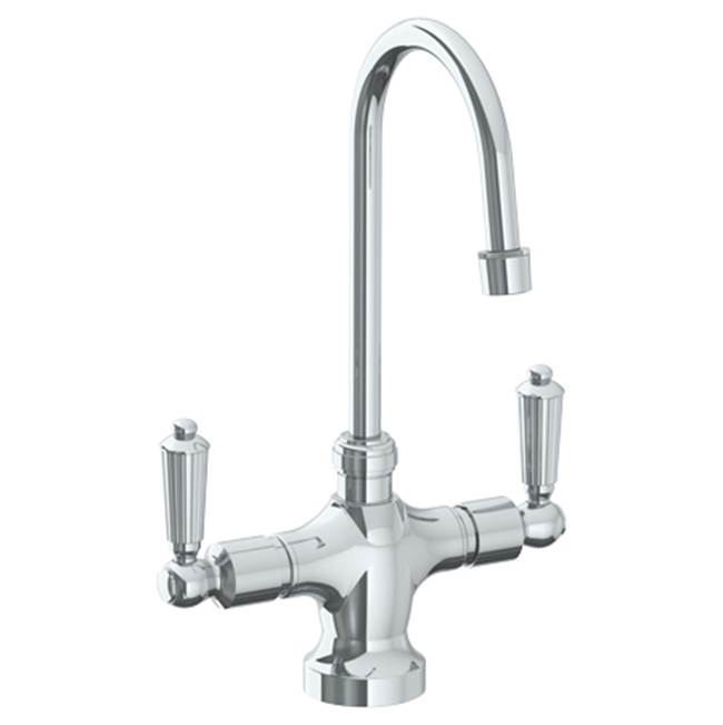 Watermark Deck Mounted 1 Hole Kitchen Faucet With 4 1/2” Spout