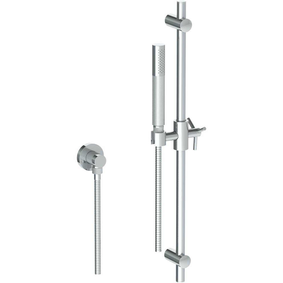 Watermark Positioning Bar Shower Kit With Slim Hand Shower And 69” Hose