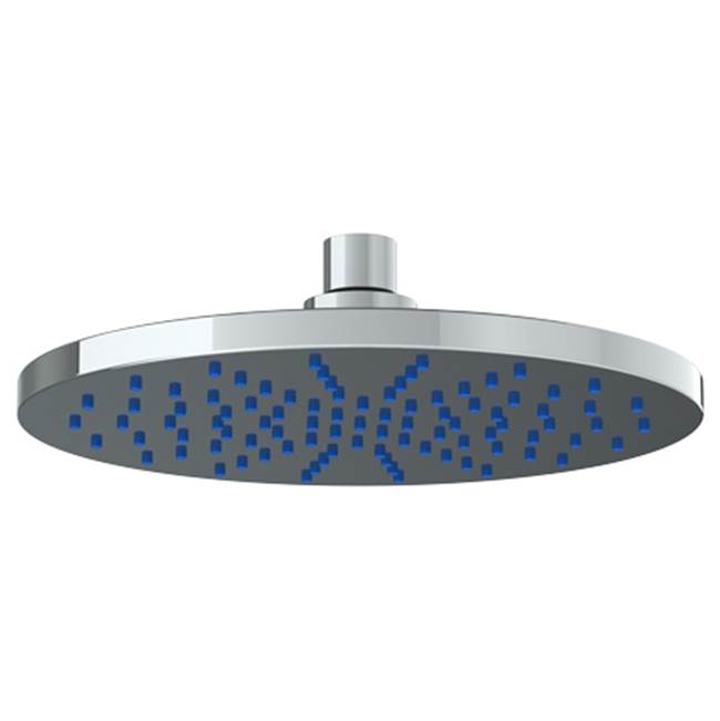 Watermark Flat Easy Clean Shower Head, 10” Dia. TradeConnect by Studio41