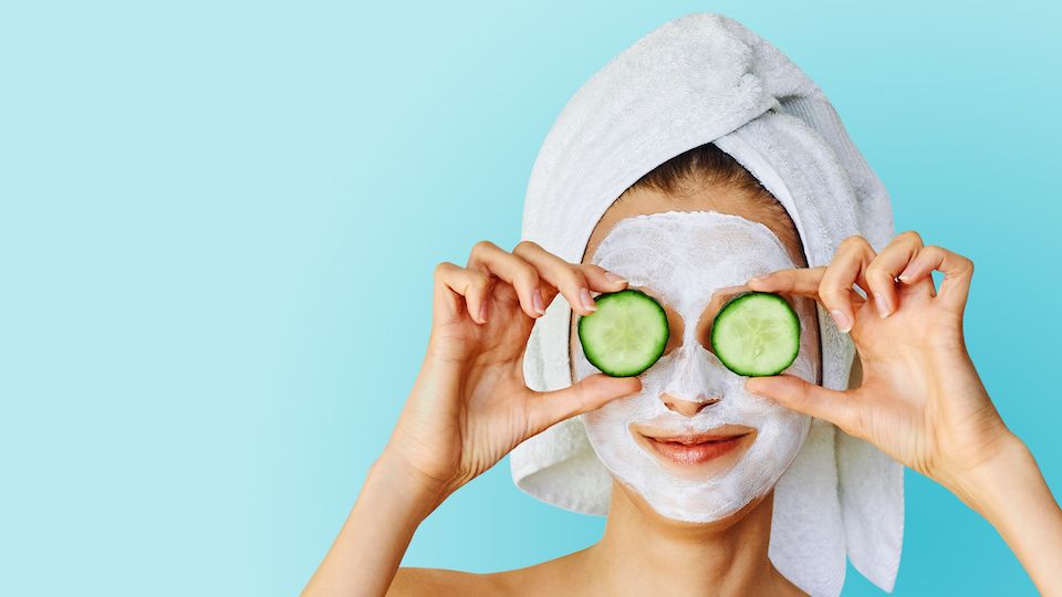 Why I Put Cucumbers on My Eyes Before Bed Each Night
