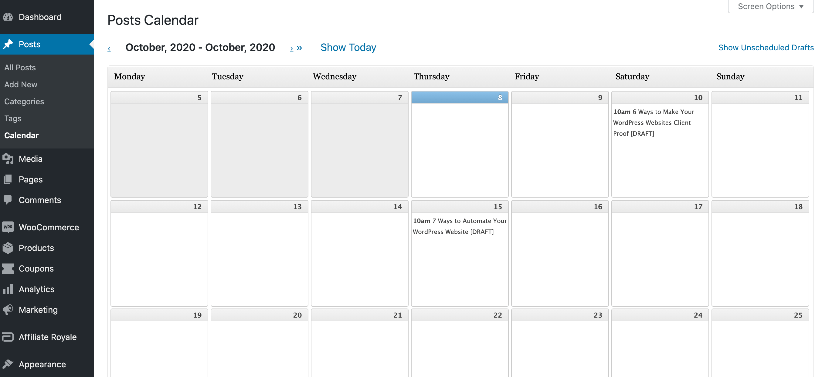 Automate Your WordPress Website 7 Ways