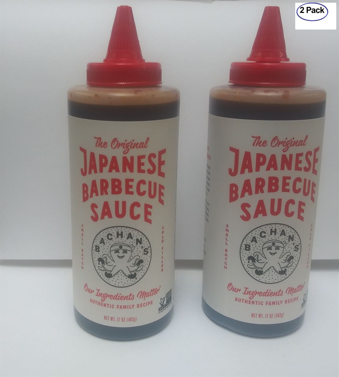 Bachan’s, Sauce Barbecue Japanese The Original, 16.5 Ounce 2 Pack