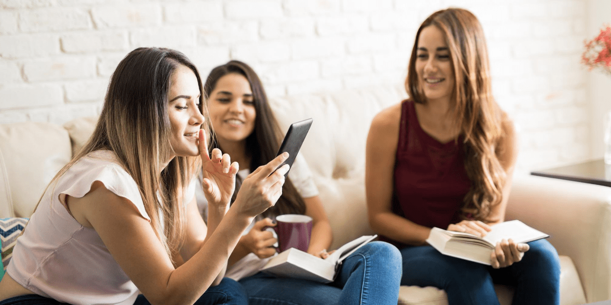 5 Icebreakers for Your Next Book Club Meeting