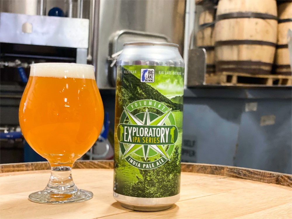 Big Lake Brewing to release second smallbatch brew Crain's Grand