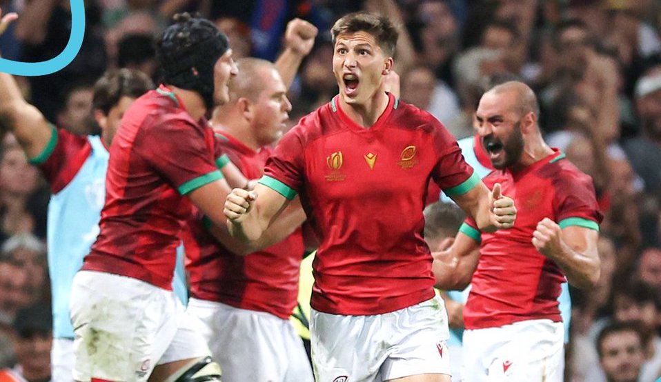 Portugal stun Fiji for maiden Rugby World Cup win SA People