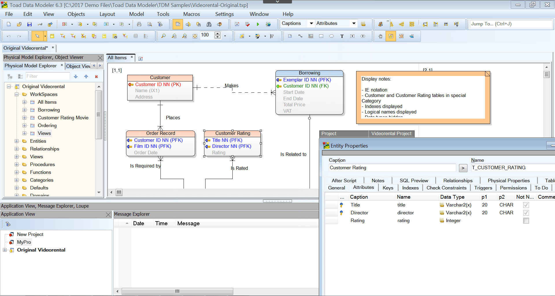 Toad® Data Modeler - Toad World