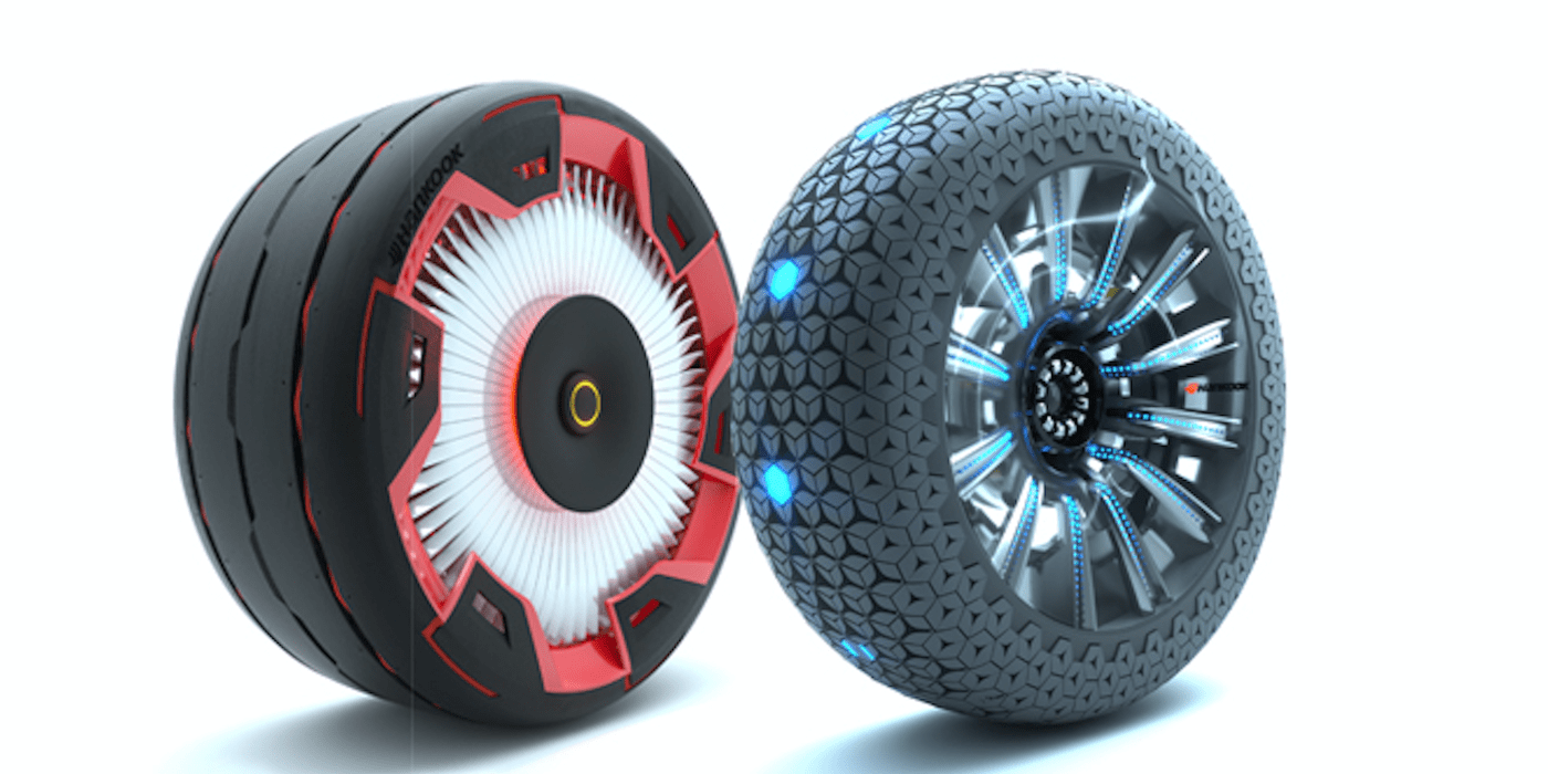 Is this the future for tire technology? Vehicle Dynamics International
