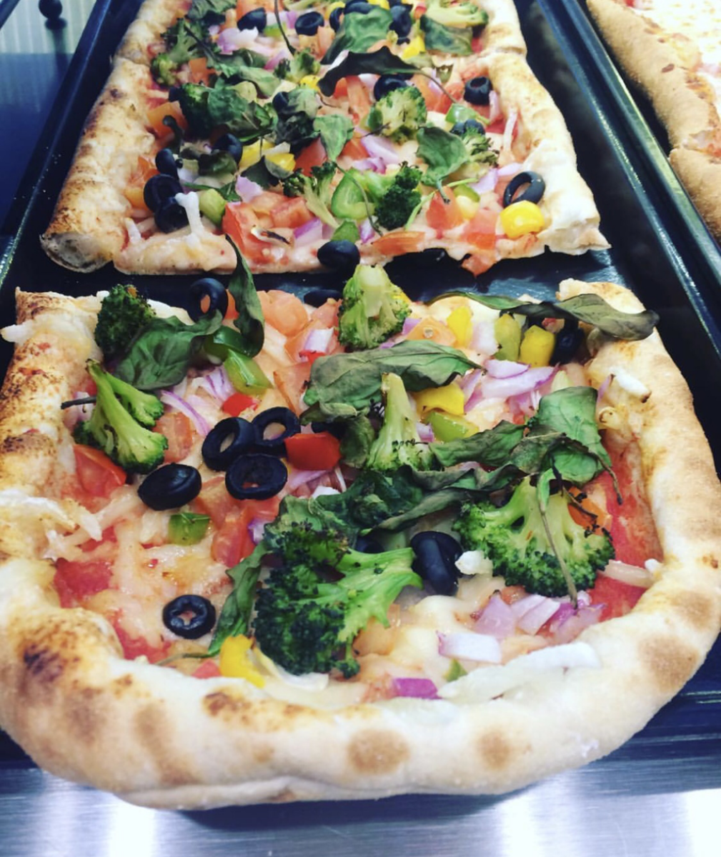 Kustom Pizza & Subs In Wheaton Mall Has Gone Fully Vegan! The MoCo Show