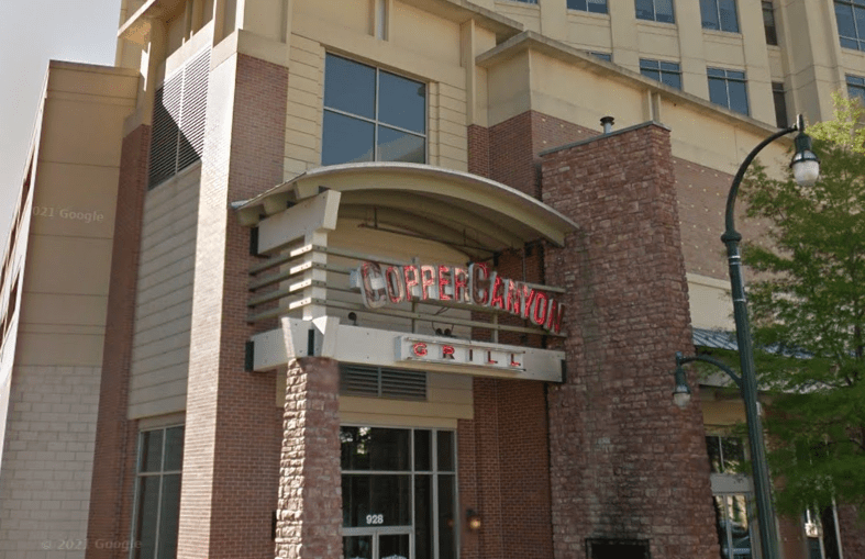 MCFRS Respond to Fire at Copper Canyon Grill in Silver Spring The