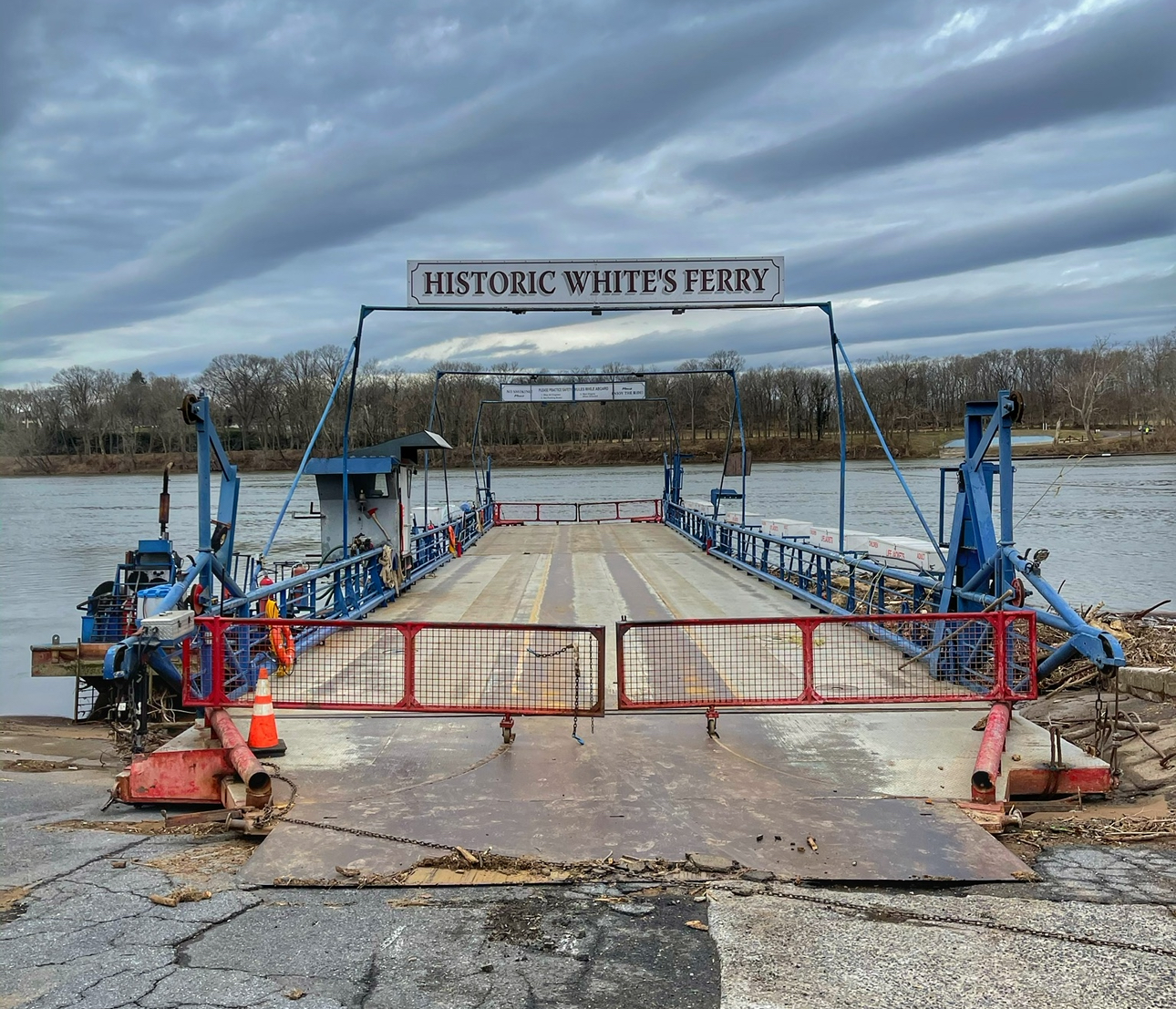 This Week Marks the 3Year Anniversary of White's Ferry's Closure The