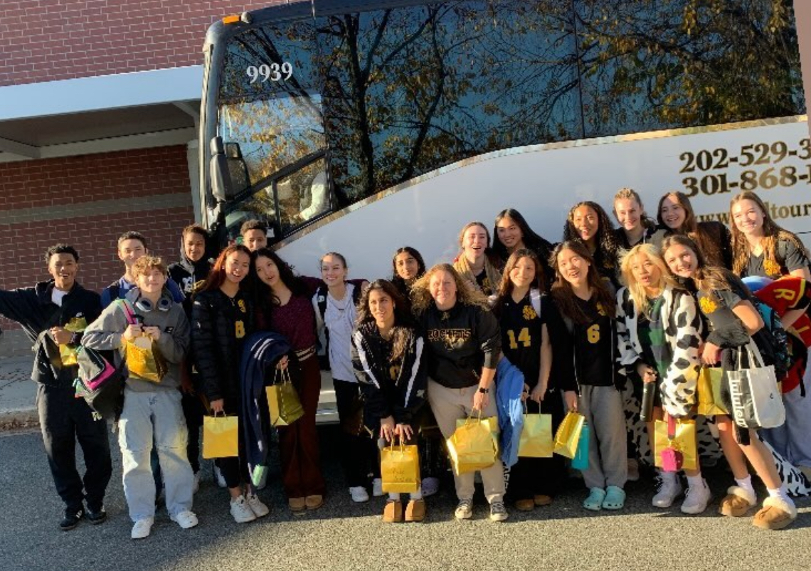 Richard Montgomery Girls Volleyball Wins State Championship The MoCo Show