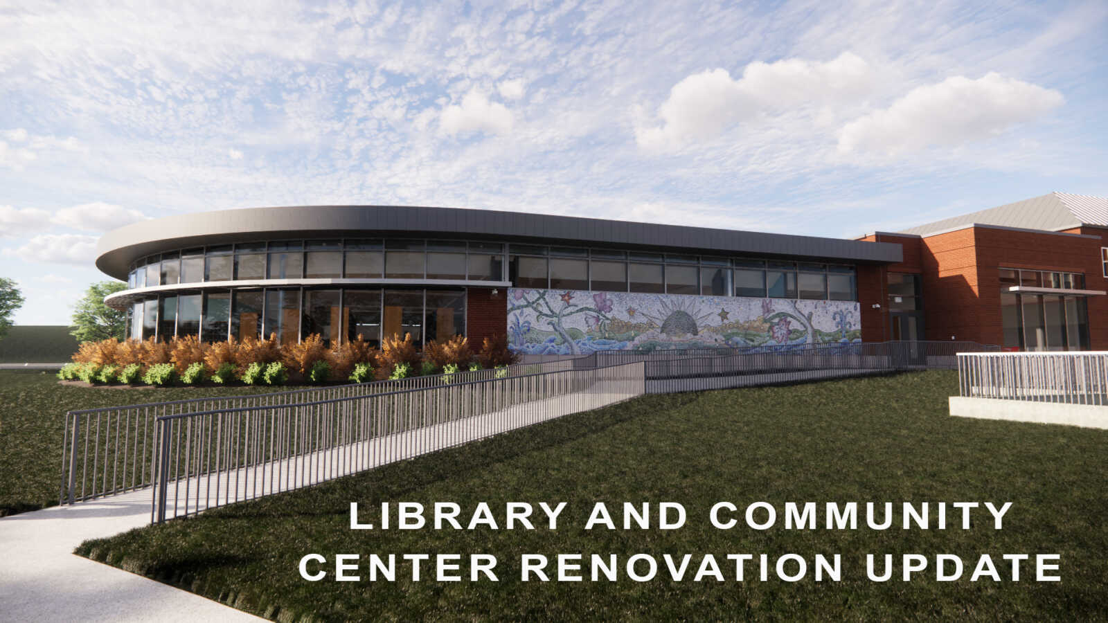 Update on Takoma Park Library and Community Center The MoCo Show