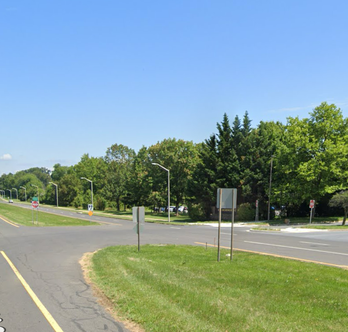 Two Crashes Block Lanes on Different Parts of Great Seneca Hwy Tuesday