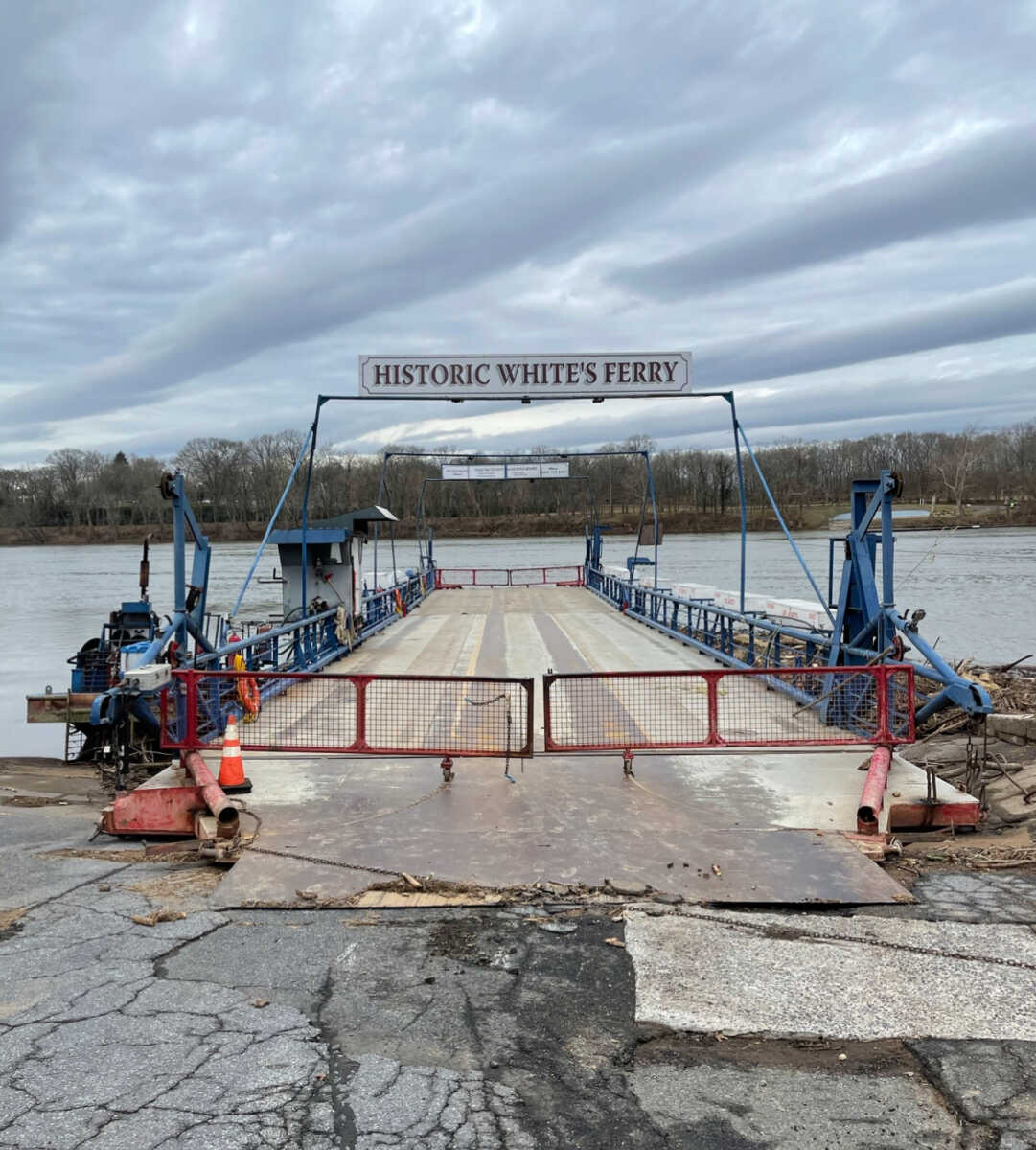 Jim Brown, President of the Commissioners for the Town of Poolesville, Comments on White’s Ferry