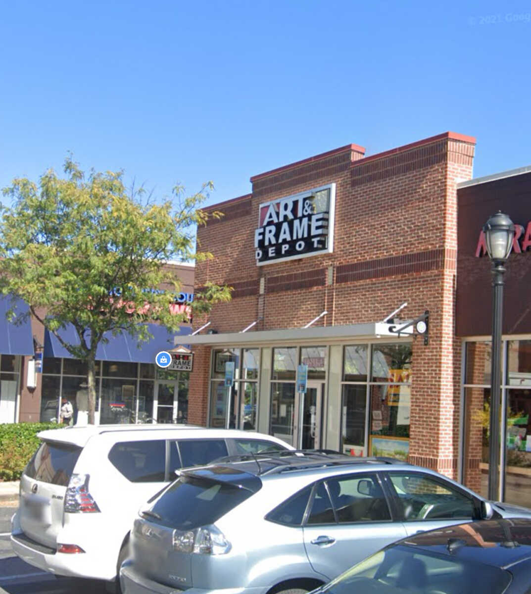 Art & Frame Depot Leaves Fallsgrove For New Location; Replacement Signs