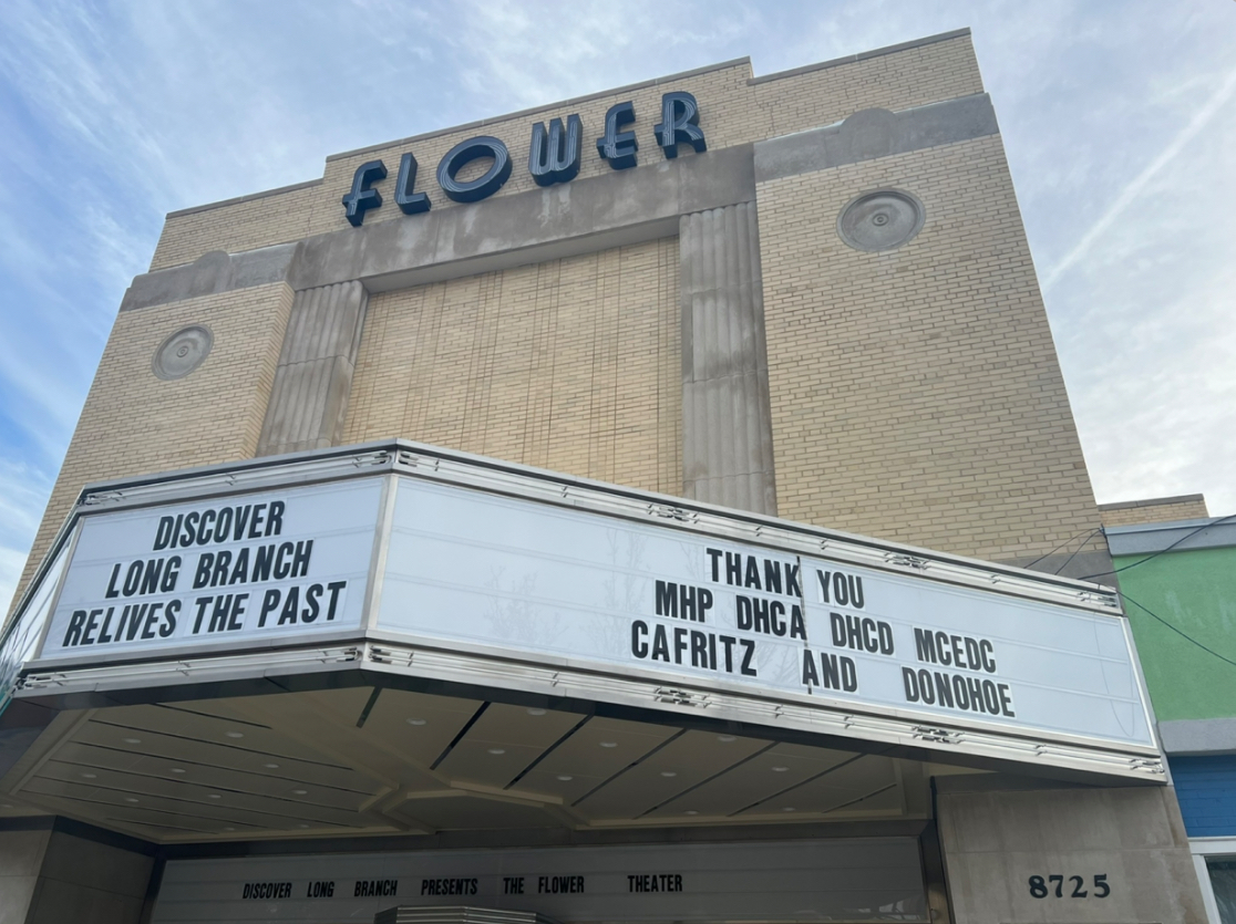 Reconstruction of Facade of Historic Flower Theatre Now Complete