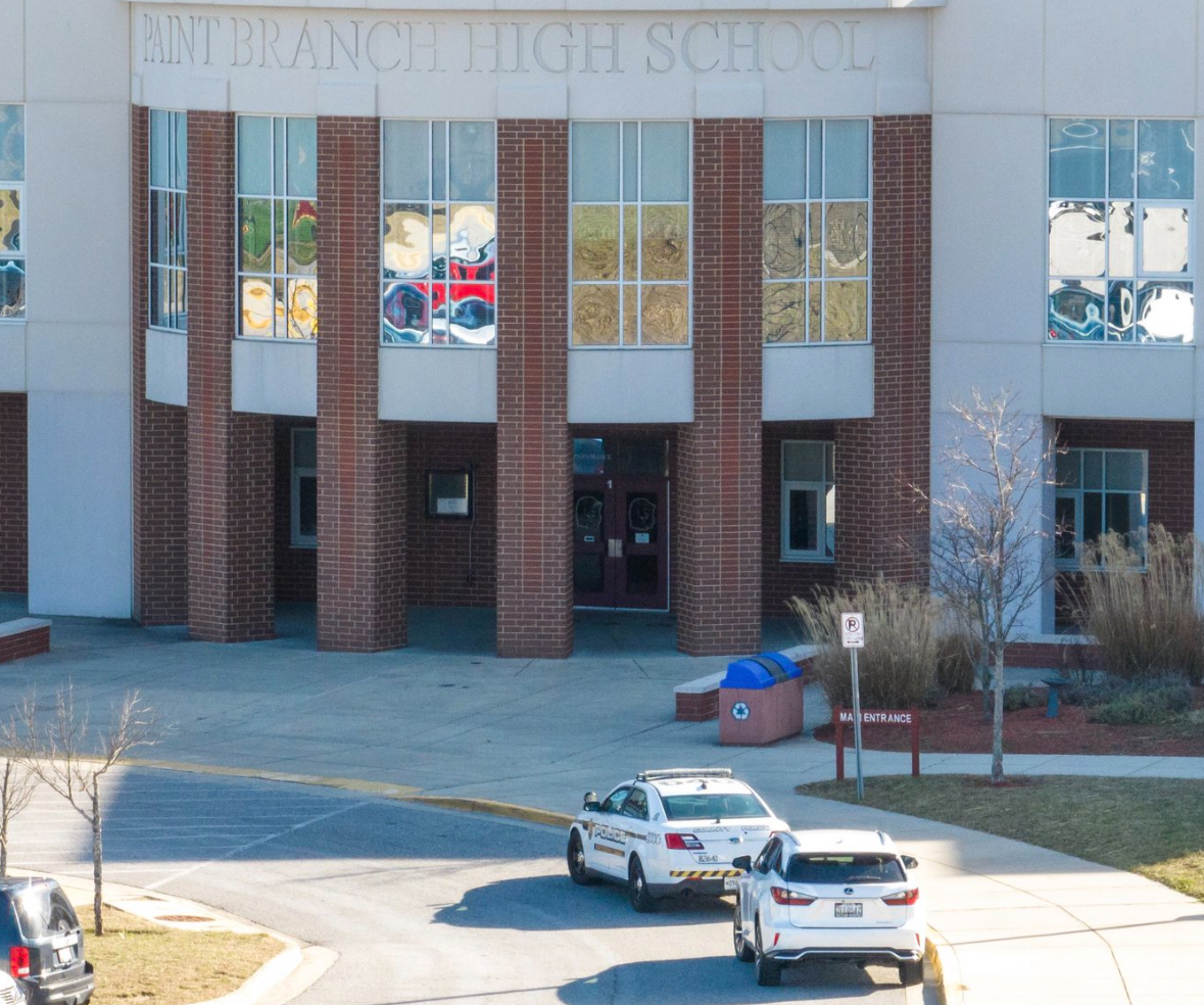 Paint Branch High School Went Into Temporary ShelterInPlace Friday