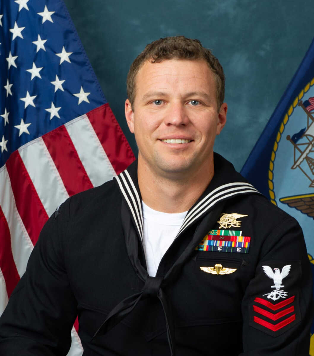 Flag Lowered in Honor of Special Operator First Class Christopher J