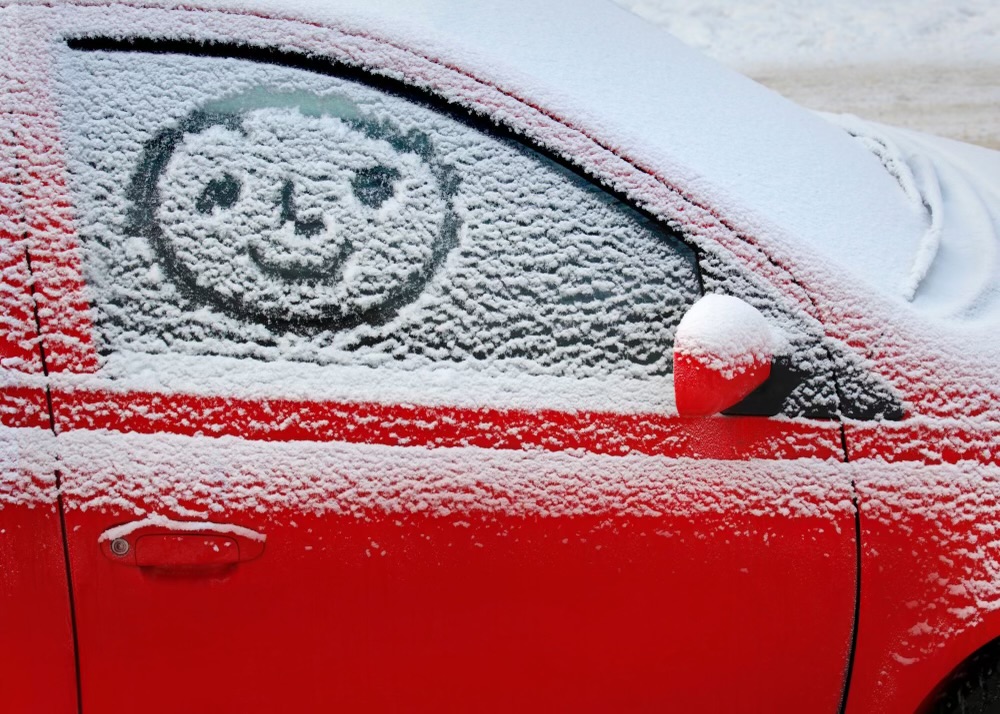 Police Do Not Leave Your Car Running Unattended in Cold Weather The