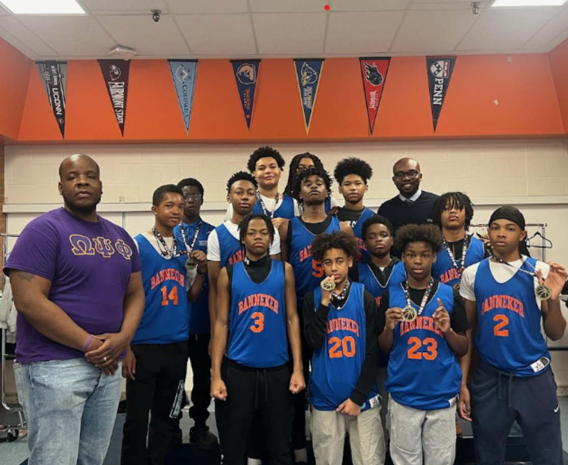 Benjamin Banneker Middle School Boys Basketball Completes Back to Back Undefeated Seasons The
