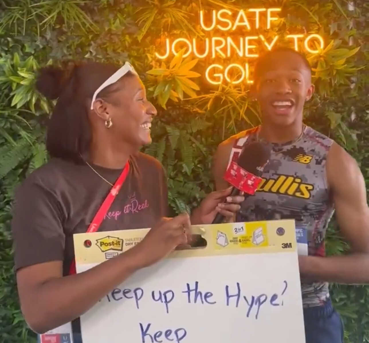 The World Takes Notice as MoCo’s Quincy Wilson Looks to Qualify For the