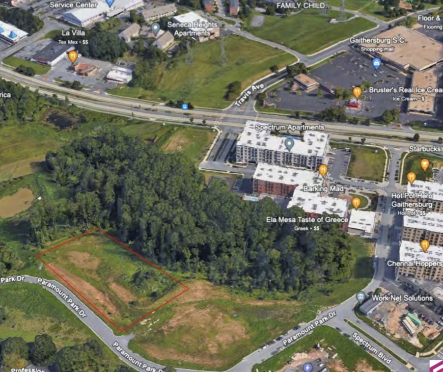 Amendment Submitted to Increase Units From 158 to 244 and Remove Age