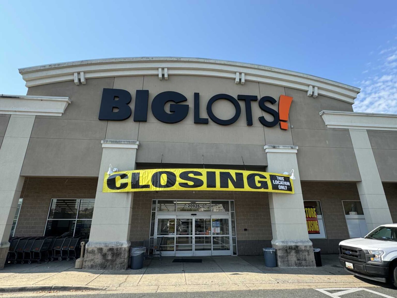 Big Lots Closing Sale Now Up To 25 Off The MoCo Show