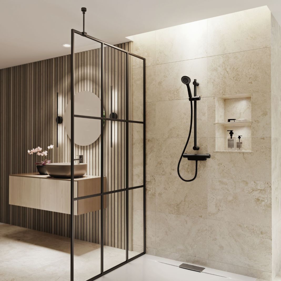 Aqualisa introduces Midas 220 mixer shower range Heating & Plumbing