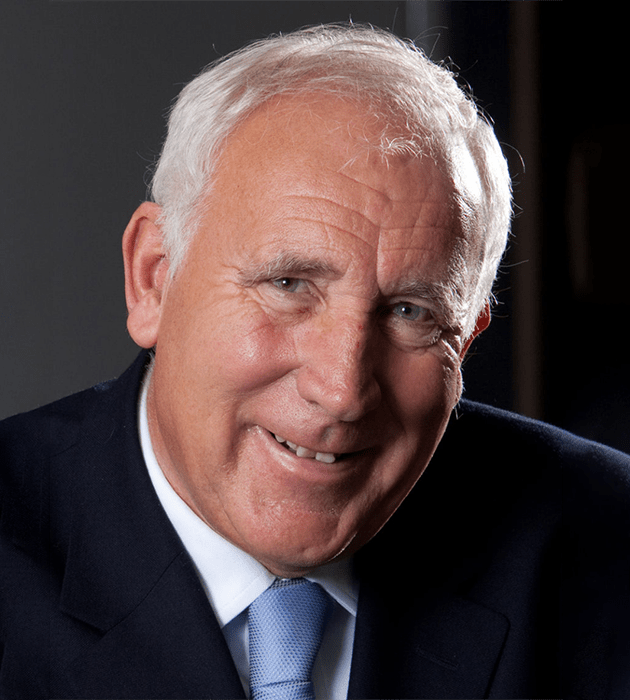 Sir John Timpson shares his thoughts on attachment and always looking