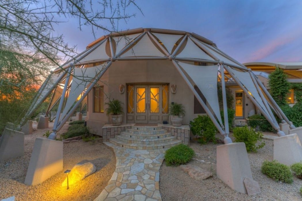 Russ Lyon Sotheby's International Realty's Lists Desert Dome Home For