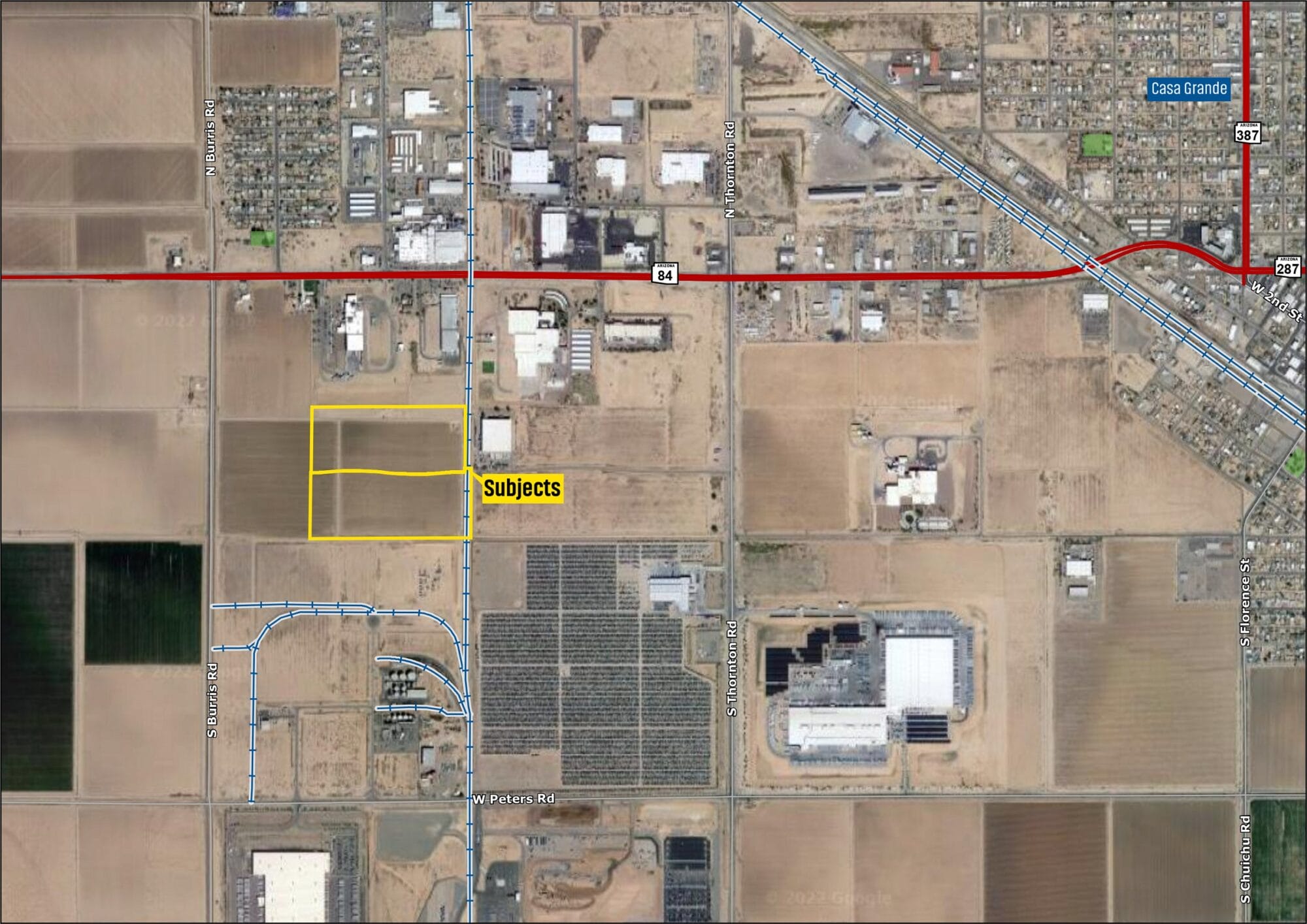 SOLD! 50 acres in Casa Grande Rose Law Group Reporter