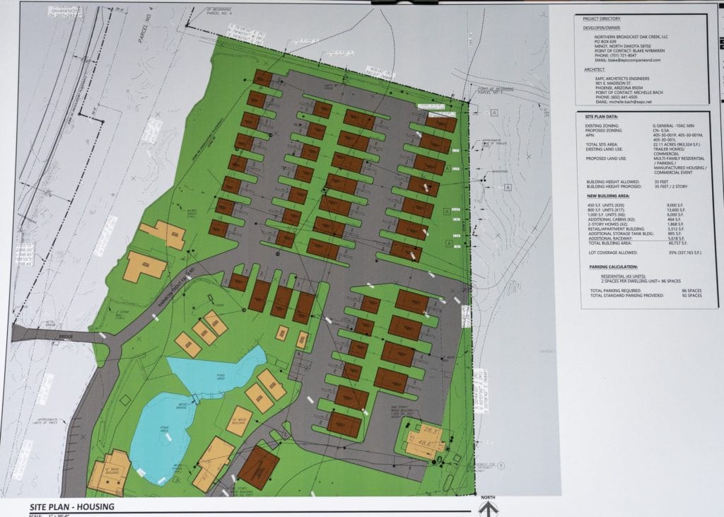 Trailer park residents in Oak Creek Canyon face rezoning threat Rose