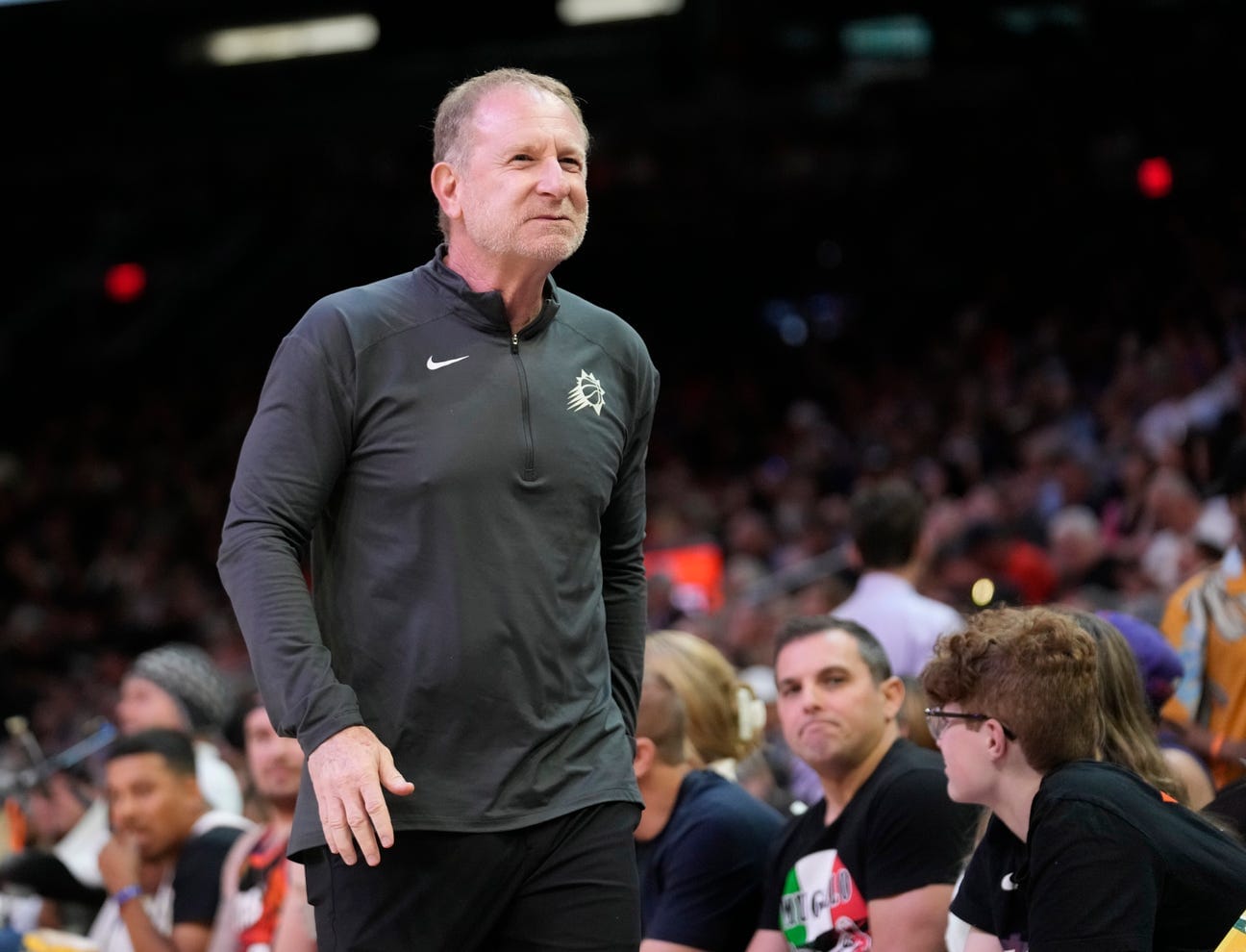 BREAKING Robert Sarver announces sale of Phoenix Suns, Mercury