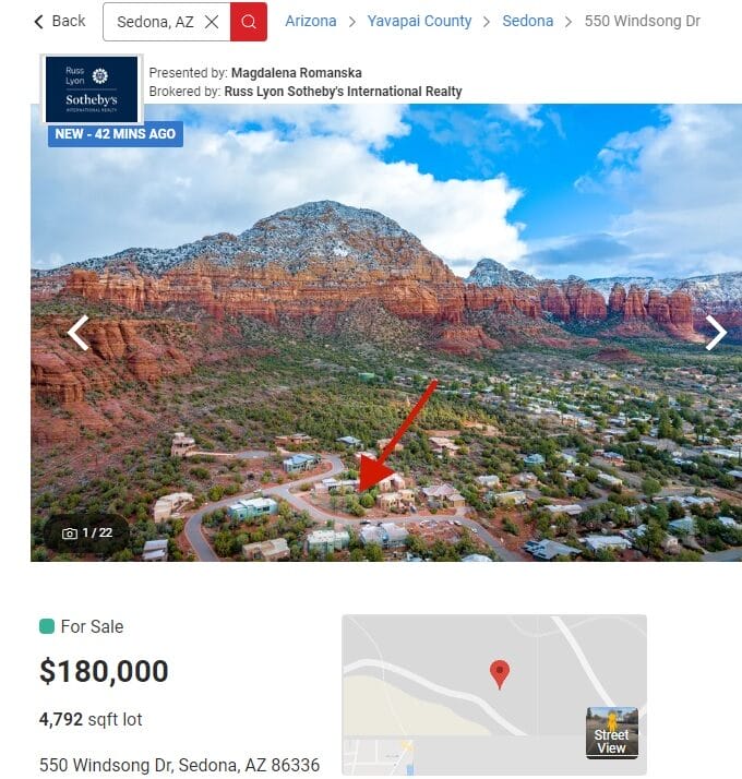 Fraudster tries to sell vacant lot in Sedona Rose Law Group Reporter