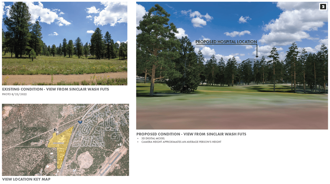 Planning and Zoning hears details of plan for new Flagstaff Medical