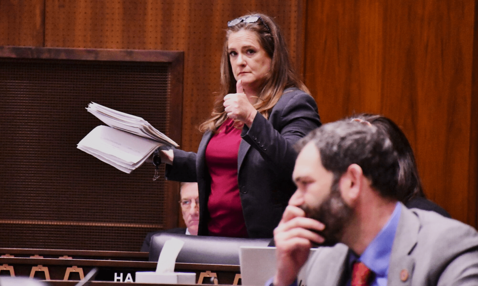 Liz Harris expelled from state House for lying about conspiracy