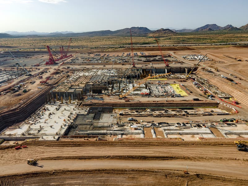 Mixeduse breaks ground near Taiwan Semiconductor plant in Phoenix